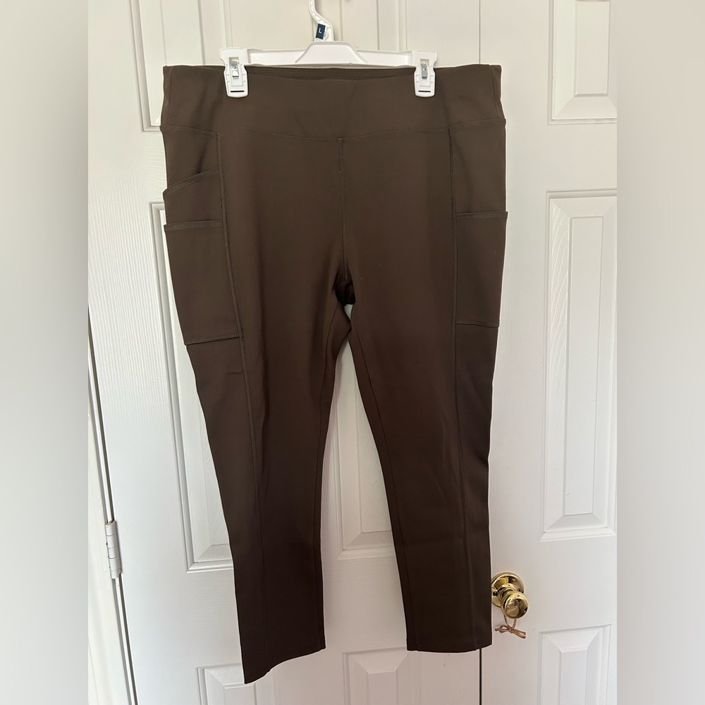 Carhartt Women's Dark Brown Leggings